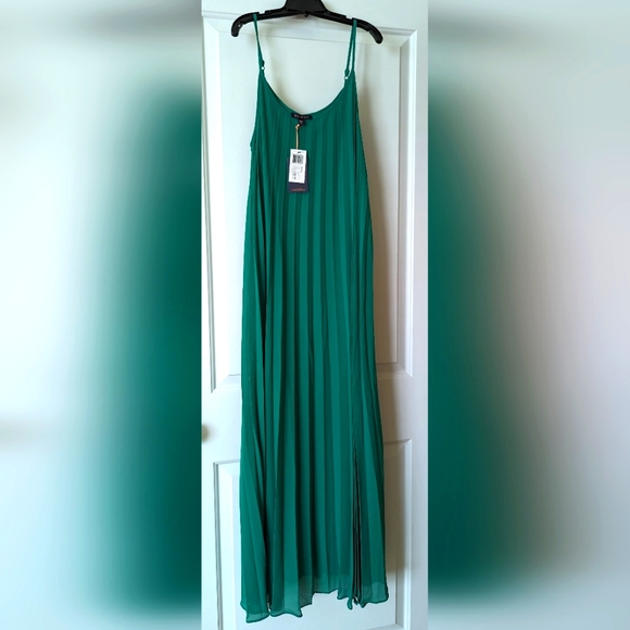 Skies Are Blue Dresses & Skirts - Skies are Blue Pleated Maxi Dress